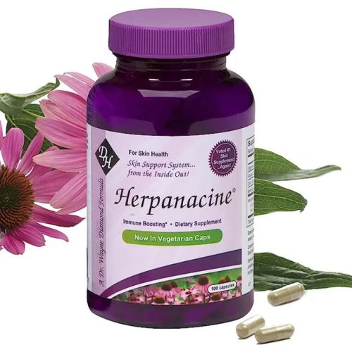 Diamond Herpanacine Skin Support System, 100 Caps