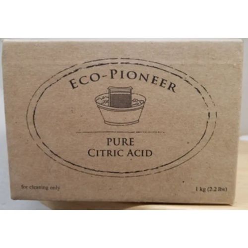 Eco Pioneer Pure Citric Acid, 1kg