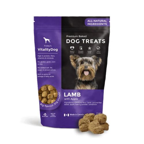 Foley Dog Treat Company Lamb with Apple, 400g