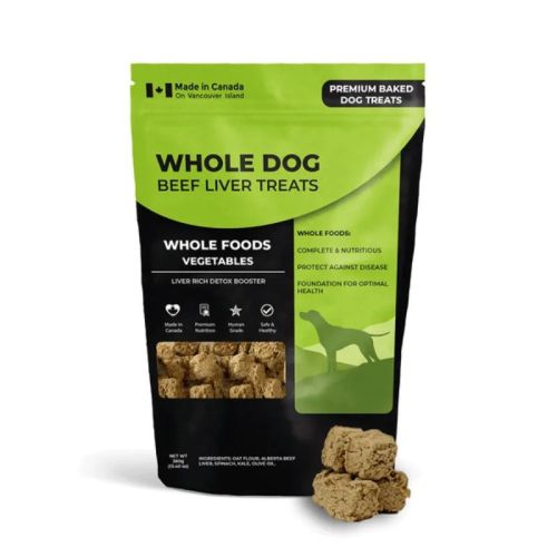 Foley Dog Treat Company Liver Treats with Spinach & Kale, 380g