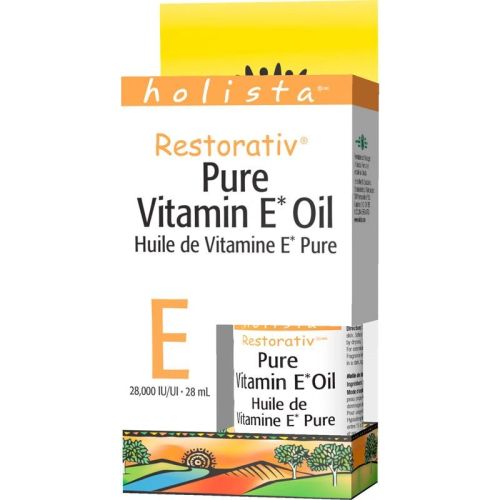 Holista Restorativ® Pure Vitamin E Oil 28000 IU, 28 mL