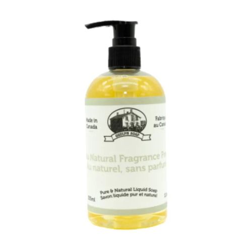 Guelph Soap Company Fragrance Free Hand Soap, 355ml