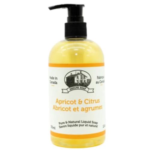 Guelph Soap Company Apricot & Citrus Hand Soap, 355ml