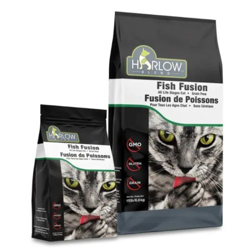 Harlow Blend Fish Fusion Cat