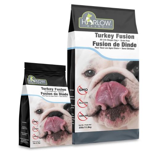 Harlow Blend Turkey Fusion Dog