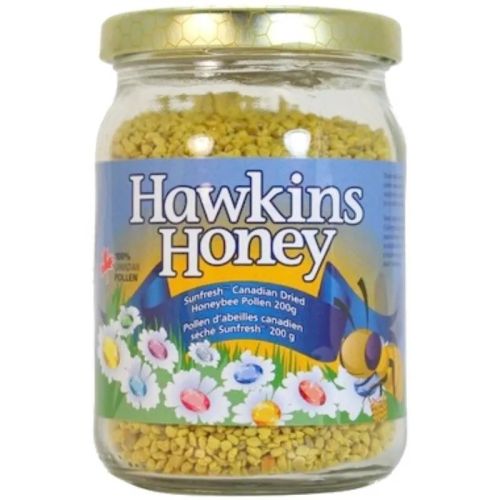 Hawkins Honey Canadian Sunfresh Dried Bee Pollen, 200g