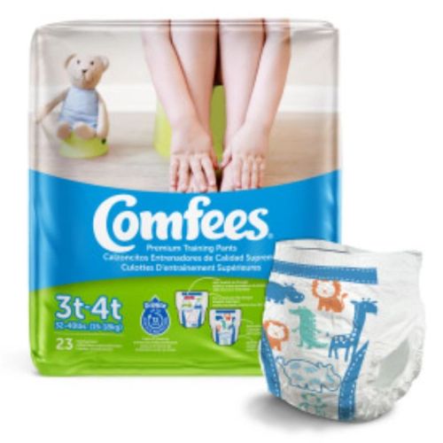 Attends Comfees Boy Training Pants - Size 3 - 6 bags of 23
