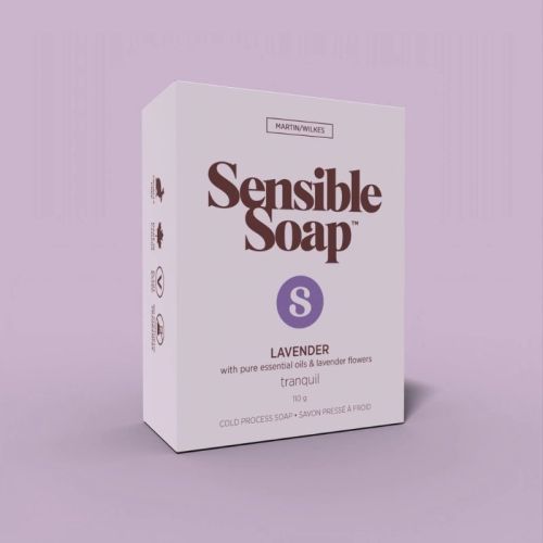 Sensible Lavender Bar Soap, 110g