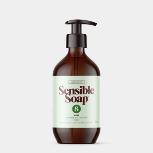 Sensible Mint Liquid Soap, 475 ml