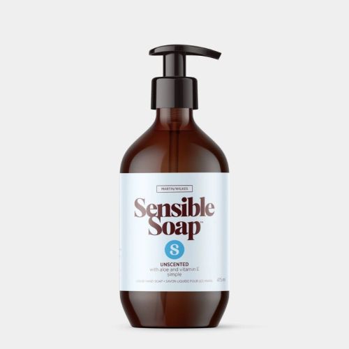 Sensible Unscented Liquid Soap, 475 ml