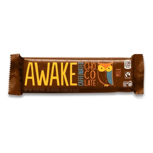 Awake Chocolate Milk Chocolate, Case 12 x 30g