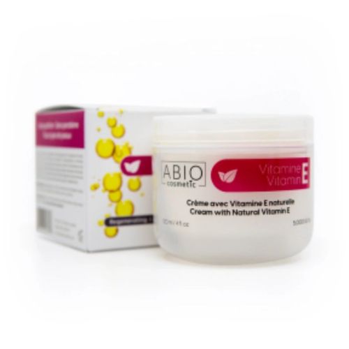 Abio Cosmetic Cream with Natural Vitamin E, 120mL