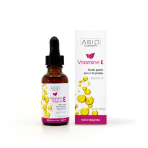Abio Cosmetic Vitamin E Pure Skin Oil, 30mL