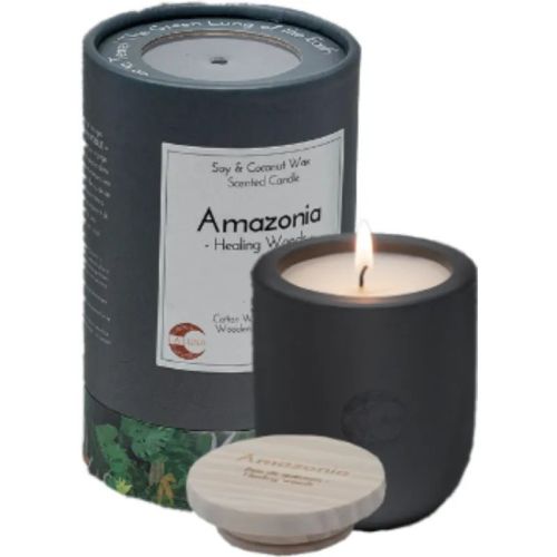 La Luna Amazonia Healing Woods Candle, 130g