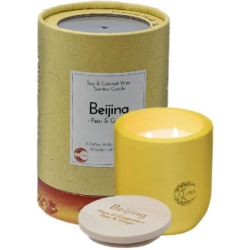 La Luna Beijing Pear & Ginger Candle, 300g