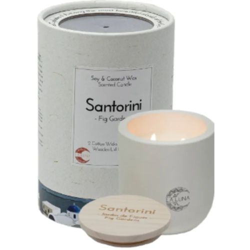 La Luna Santorini Fig Garden Candle, 300g