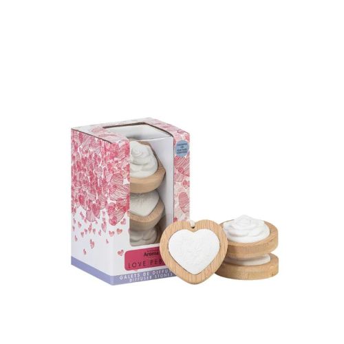 Le Comptoir Aroma Love Pebble Diffuser Stones, 3pk