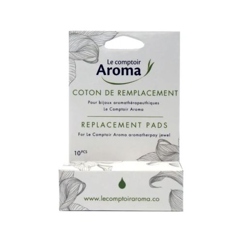 Le Comptoir Aroma Replace Pads Cristal Necklace 10pk