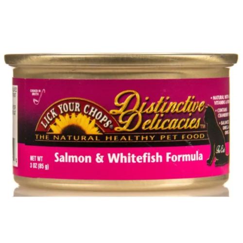 Lick Your Chops Salmon & White Fish (Cat), 85g*24