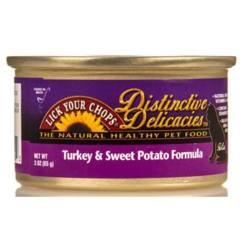 Lick Your Chops Turkey & Sweet Potato (Cat), 85g*24