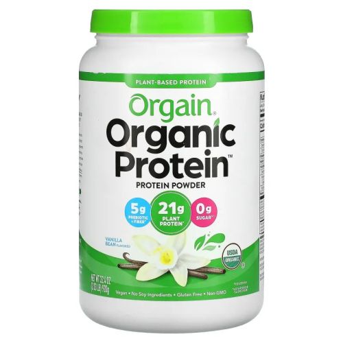 Orgain Organic Protein Powder Plant Based, 920g