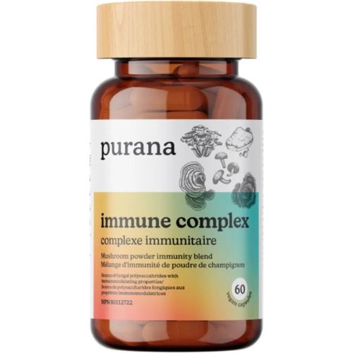 Purana Immune Complex, 60 vcaps