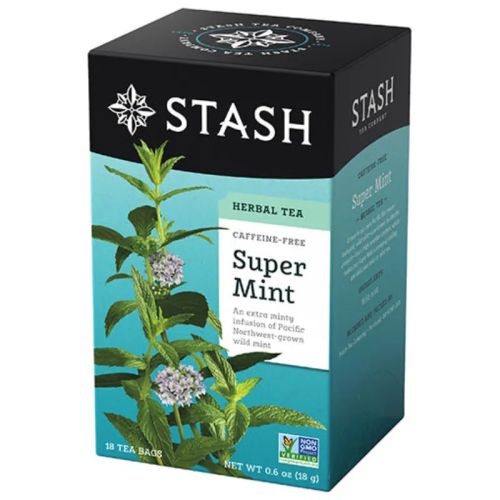 Stash Tea Super Mint Herbal Tea, 18bags