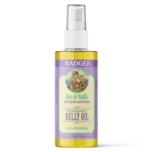 Badger Pregnant Belly Oil, 118ml