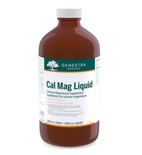 Genestra Cal Mag Liquid, 1000 ml