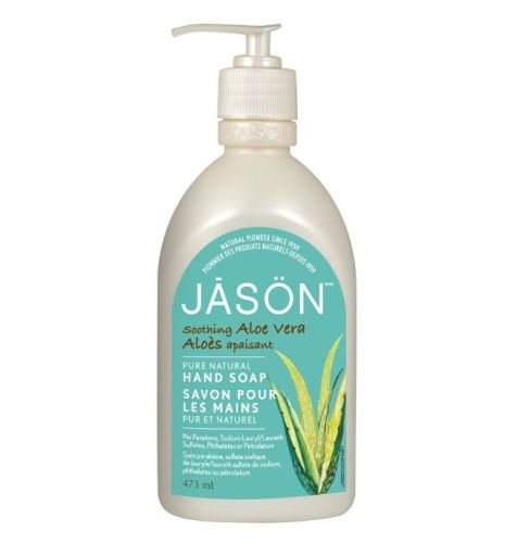 Jason Aloe Vera Liq Satin Soap, 473mL