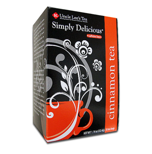 Uncle Lee's Tea Cinnamon Tea, 18bg