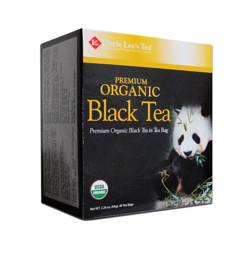 Uncle Lee's Tea Org Legends of China Black, 40bg
