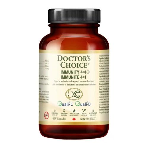 Doctor's Choice Immunity 4 in 1, 60vcaps