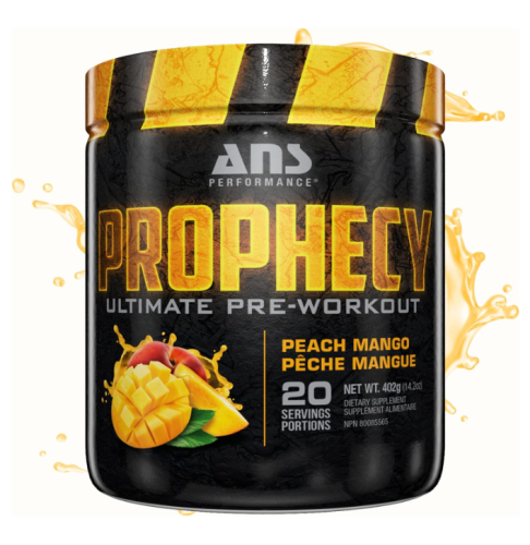 ANS Performance PROPHECY Pre-Workout Peach Mango, 410g