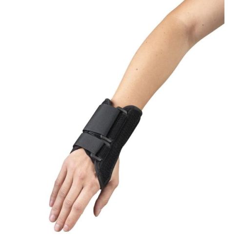 Airway Wrist Splint 6" Right 2082R4 Black, Medium
