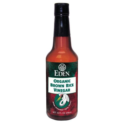Eden Foods Org Brown Rice Vinegar, 295mL