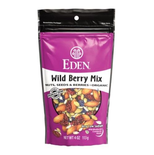 Eden Foods Org Wild Berry Mix, 113g