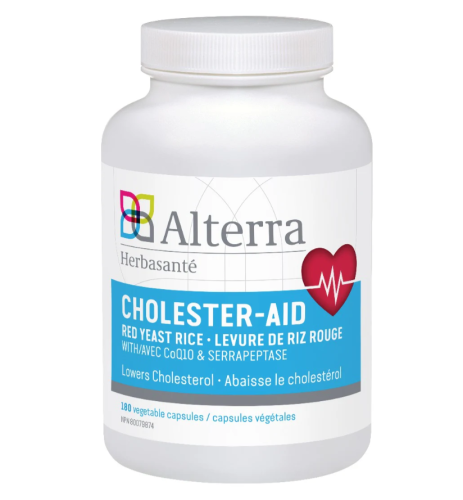 Herbasante Cholester-Aid, 180 caps