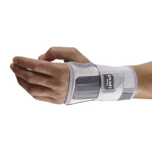 Push Med Wrist Brace Right 210123 W/Palmar & Dorsal Stays, 3