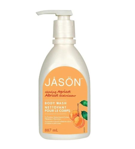 Jason Apricot Satin Shower BW, 887mL