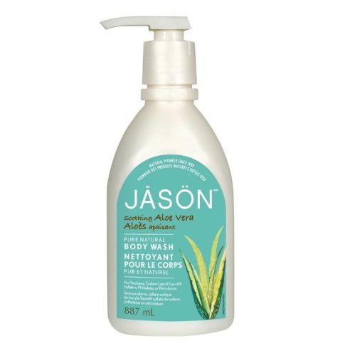 Jason Aloe Vera Satin Shower BW, 887mL