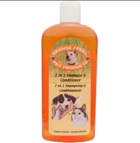 Orange Apeel 2 in 1 Pet Shampoo & Conditioner, 500mL