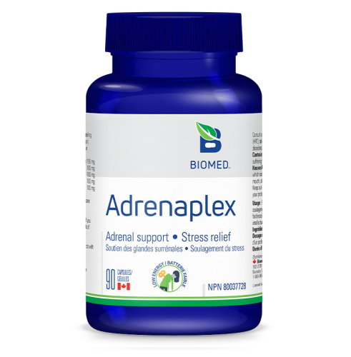 Biomed Adrenaplex, 90 Capsules
