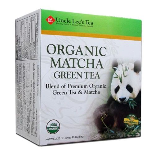 Uncle Lee's Tea Org Legends of China Matcha, 40bg