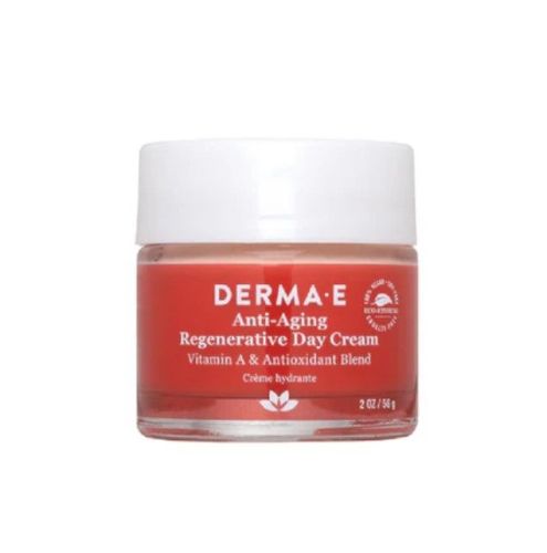Derma E Anti-Aging Regenerative Day and Night Cream, Vitamin A and Antioxidant Blend 56g - Day Cream 56g 