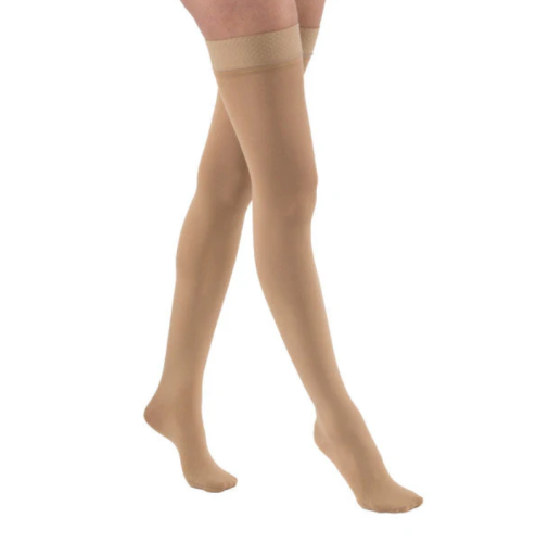 Jobst Relief Thigh Hi 30-40mm 7804706 Beige W/Silicone Band, Medium