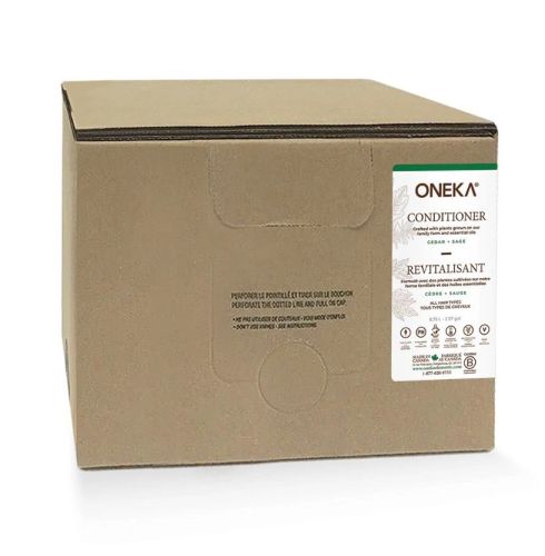 Oneka Conditioner, Cedar & Sage, Bulk Refill, 9.75L