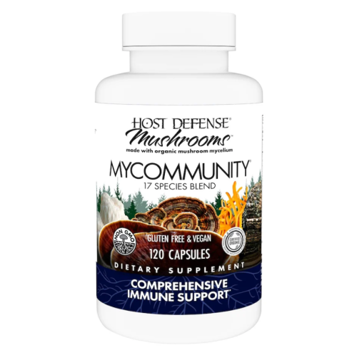 Host Defense MyCommunity Capsules, 120 caps
