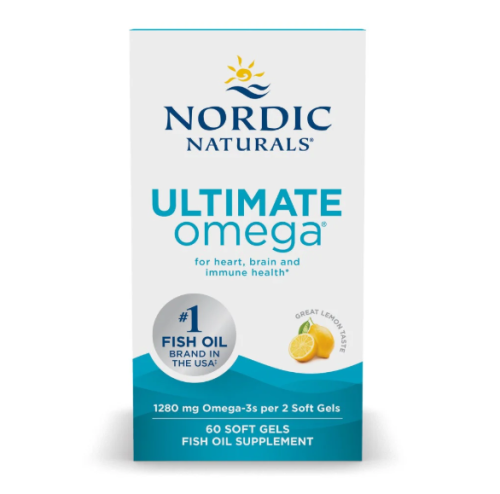Nordic Naturals Ultimate Omega, 60ct