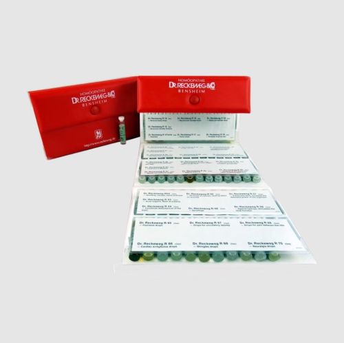 Dr. Reckeweg R76 to R193 test kit - 2 ml vials